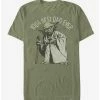 Movies Star Wars Yoda Best Dad Ever T-Shirt