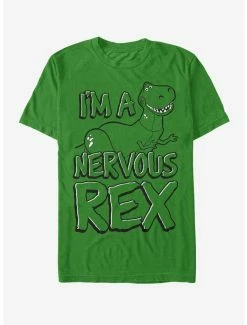 Movies Disney Pixar Toy Story Nervous Rex T-Shirt