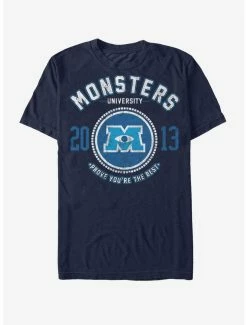 Movies Disney Monster's Inc Best College Logo T-Shirt
