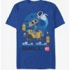 Movies Disney Pixar Wall-E Eve Flight T-Shirt