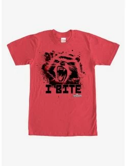 Movies Guardians Of The Galaxy Rocket Bite T-Shirt