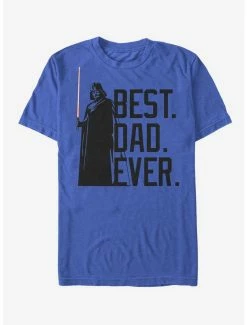 Movies Star Wars Darth Vader Best. Dad. Ever. T-Shirt