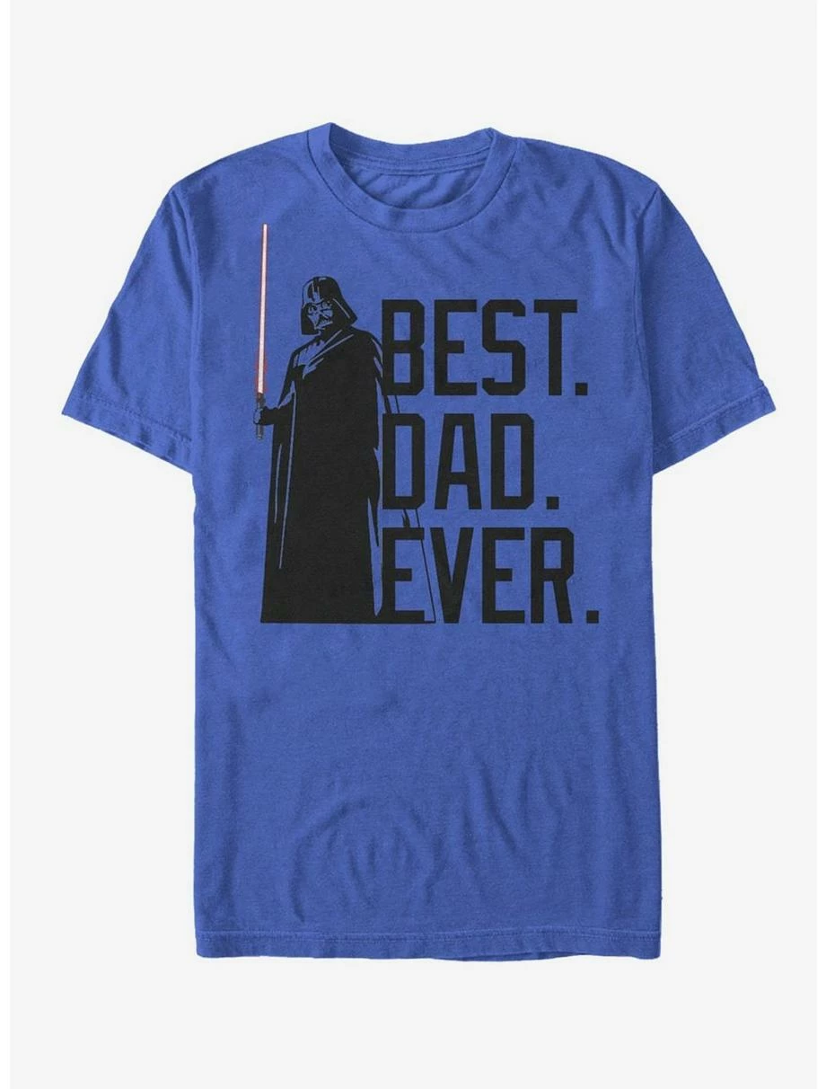 Movies Star Wars Darth Vader Best. Dad. Ever. T-Shirt 1 Movies Star Wars Darth Vader Best. Dad. Ever. T-Shirt