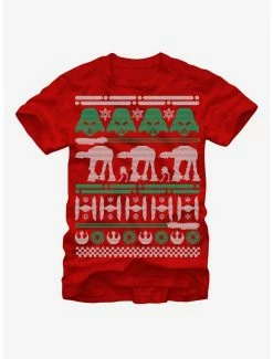 Movies Star Wars Ugly Christmas Sweater T-Shirt