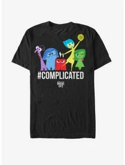 Movies Disney Pixar Inside Out Complicated Emotions T-Shirt