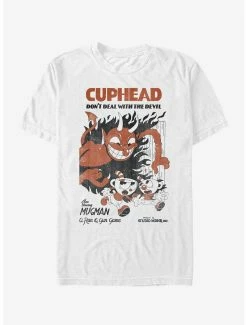 Cuphead Retro Devil Deal T-Shirt