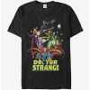 Movies Marvel Doctor Strange Classic Comic Scene T-Shirt