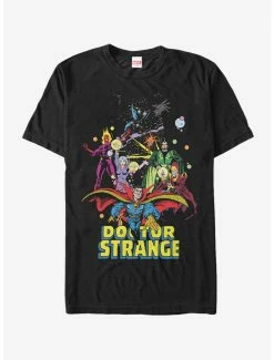 Movies Marvel Doctor Strange Classic Comic Scene T-Shirt