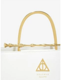 Television Loungefly Harry Potter Elder Wand Handbag - BoxLunch Exclusive -Funko shop 11593481 av3