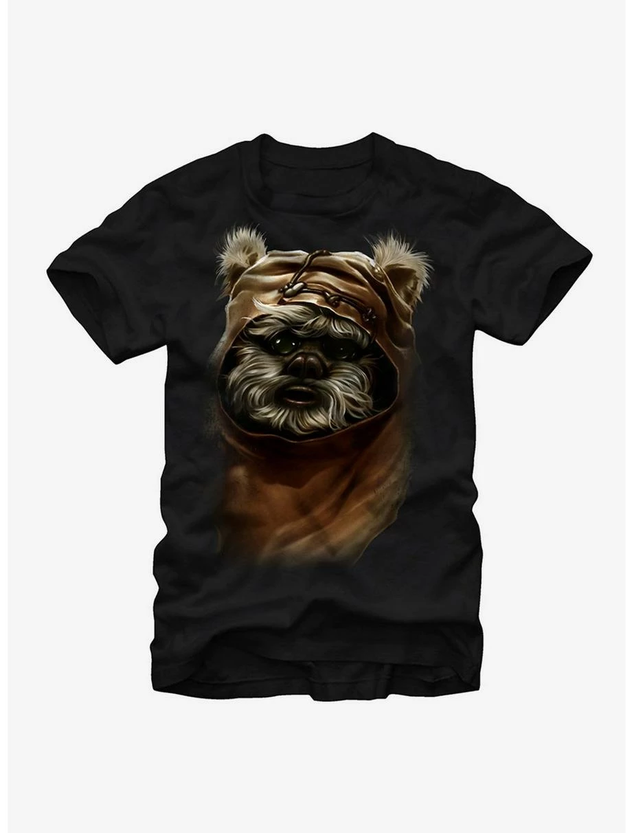 Movies Star Wars Wicket Ewok T-Shirt 1 Movies Star Wars Wicket Ewok T-Shirt
