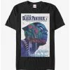 Movies Marvel Black Panther Rise Of Comic Book Cover T-Shirt