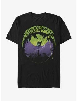 Movies Disney Sleeping Beauty Maleficent Flames T-Shirt