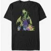 Movies Disney Sleeping Beauty Maleficent Dragon T-Shirt