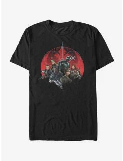 Movies Star Wars Rebel Spy Group Shot T-Shirt