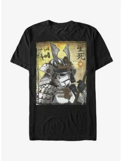 Movies Star Wars Samurai Stormtrooper T-Shirt