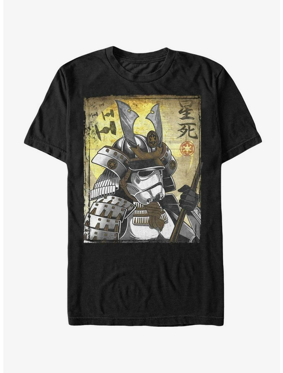 Movies Star Wars Samurai Stormtrooper T-Shirt 1 Movies Star Wars Samurai Stormtrooper T-Shirt