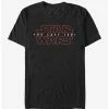 Movies Star Wars Sleek Logo T-Shirt