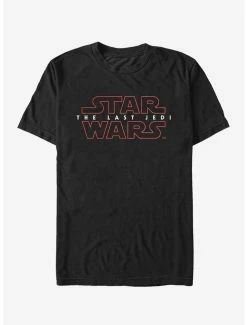 Movies Star Wars Sleek Logo T-Shirt