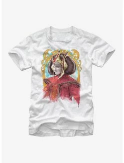 Movies Star Wars Queen Amidala T-Shirt