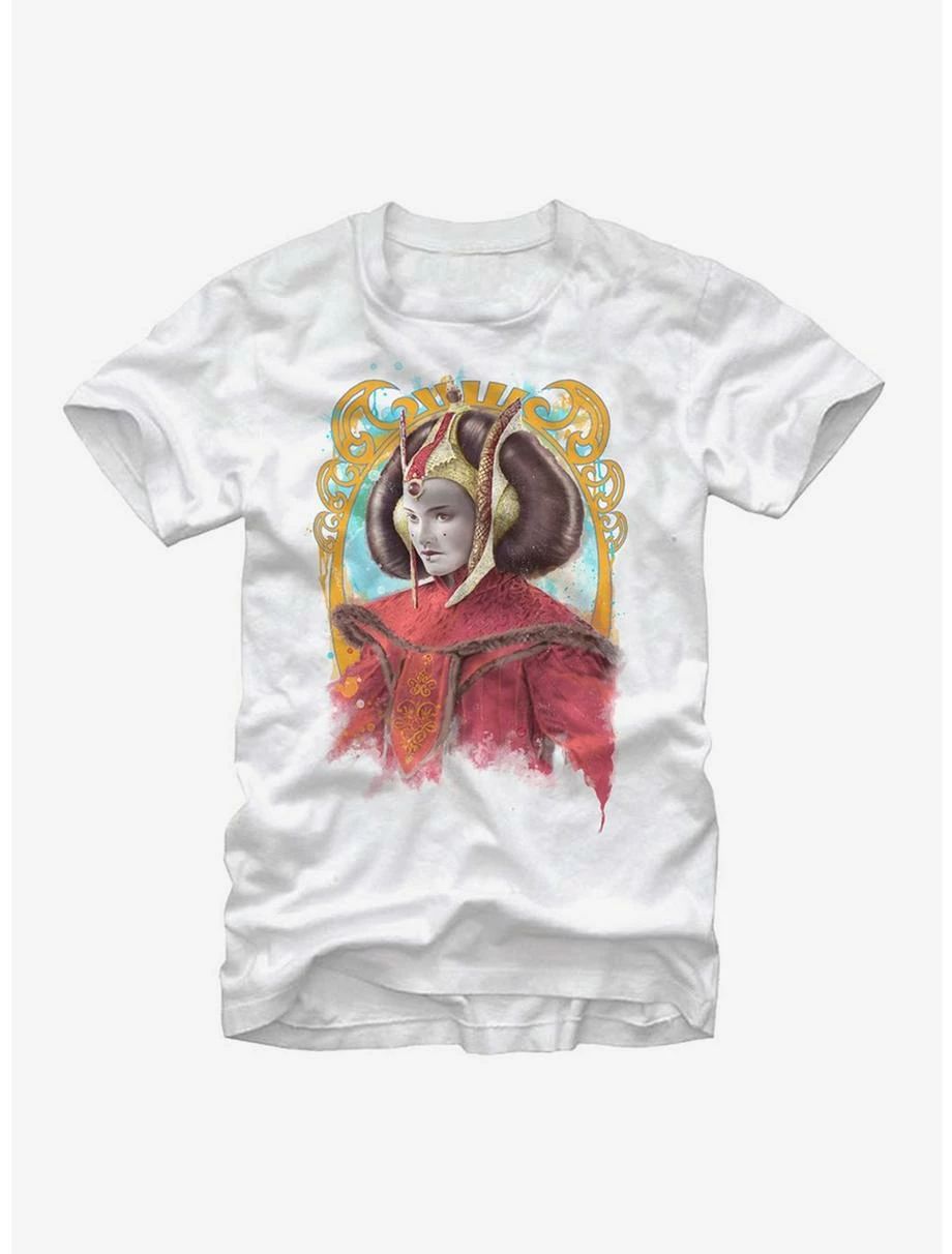 Movies Star Wars Queen Amidala T-Shirt 1 Movies Star Wars Queen Amidala T-Shirt