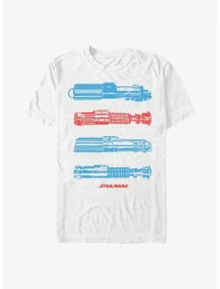 Television Star Wars Lightsaber This Moment T-Shirt