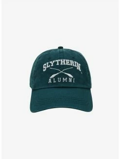 Movies Harry Potter Slytherin Alumni Cap - BoxLunch Exclusive