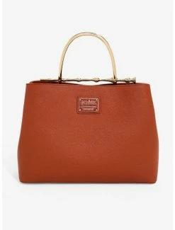 Movies Loungefly Harry Potter Cognac Wand Handbag - BoxLunch Exclusive -Funko shop 12099857 av2