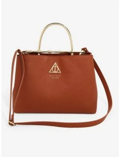 Movies Loungefly Harry Potter Cognac Wand Handbag - BoxLunch Exclusive