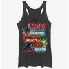 Marvel Retro Mom Womens Tank Top