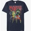 Marvel Retro Women T-Shirt
