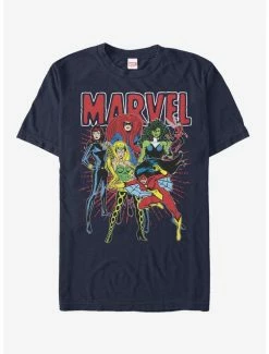 Marvel Retro Women T-Shirt