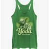 Star Wars Yoda Lucky Retro Womens Tank Top