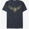 Marvel Captain Marvel Retro Marvel Costume Symbol T-Shirt