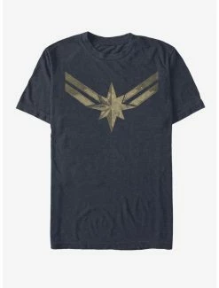 Marvel Captain Marvel Retro Marvel Costume Symbol T-Shirt
