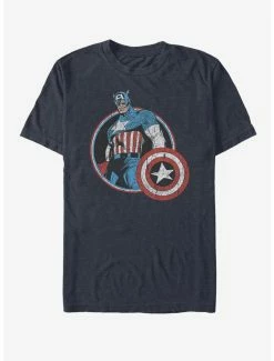 Marvel Captain America Retro T-Shirt