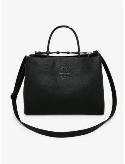 Television Loungefly Harry Potter Elder Wand Handbag - BoxLunch Exclusive