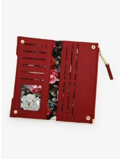 Movies Loungefly Star Wars Darth Vader Floral Wallet - BoxLunch Exclusive -Funko shop 12506679 av2