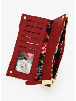 Movies Loungefly Star Wars Darth Vader Floral Wallet - BoxLunch Exclusive -Funko shop 12506679 av3