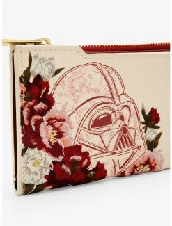 Movies Loungefly Star Wars Darth Vader Floral Wallet - BoxLunch Exclusive -Funko shop 12506679 av4