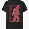 Star Wars Episode IX The Rise Of Skywalker Retro Sith Trooper T-Shirt