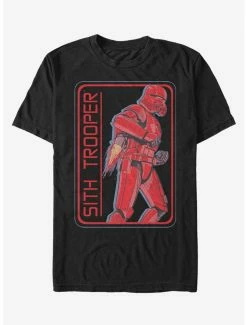 Star Wars Episode IX The Rise Of Skywalker Retro Sith Trooper T-Shirt