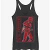 Star Wars Episode IX The Rise Of Skywalker Retro Sith Trooper Womens Tank Top