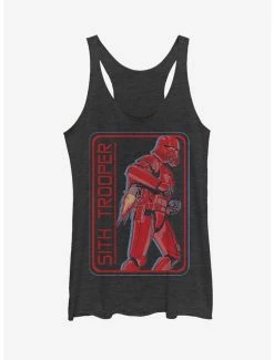 Star Wars Episode IX The Rise Of Skywalker Retro Sith Trooper Womens Tank Top