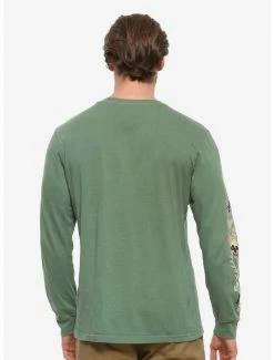 Movies Harry Potter Deathly Hallows Long Sleeve T-Shirt - BoxLunch Exclusive -Funko shop 12551845 av2