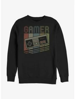 Nintendo Retro Games Sweatshirt