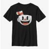 Cuphead Retro Face Youth T-Shirt