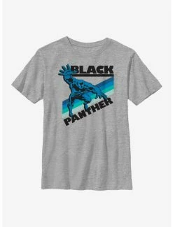 Marvel Black Panther Retro Panther Youth T-Shirt