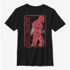 Star Wars Episode IX The Rise Of Skywalker Retro Sith Trooper Youth T-Shirt