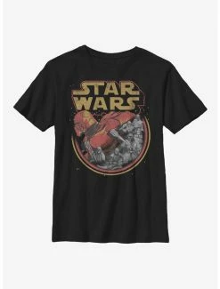 Star Wars Episode IX The Rise Of Skywalker Retro Villains Youth T-Shirt
