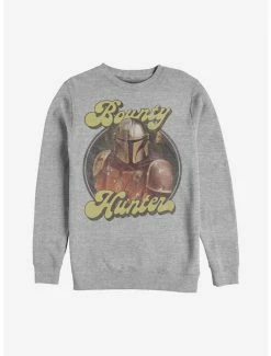 Star Wars The Mandalorian Bounty Retro Sweatshirt